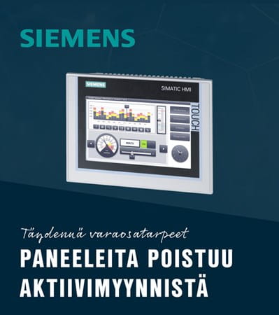 Siemens Simatic HMI Comfort paneelit